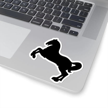 Pahonia-contour horse silhouette (Belarus) (Coat of Arms) STICKER Vinyl Kiss-Cut Decal - The Sticker Space