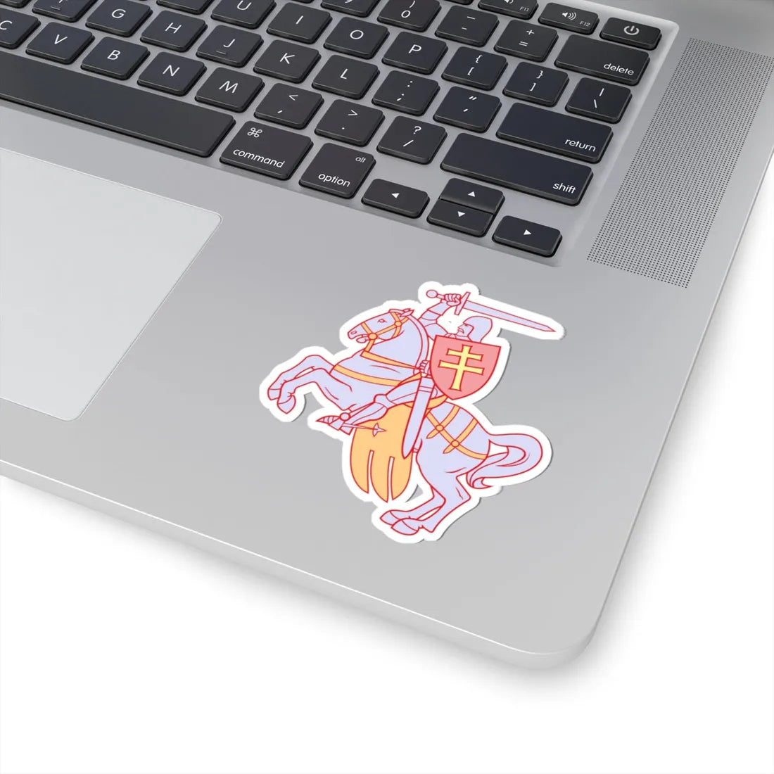 Pahonia-contour multi-color fill available (Belarus) (Coat of Arms) STICKER Vinyl Kiss-Cut Decal - The Sticker Space