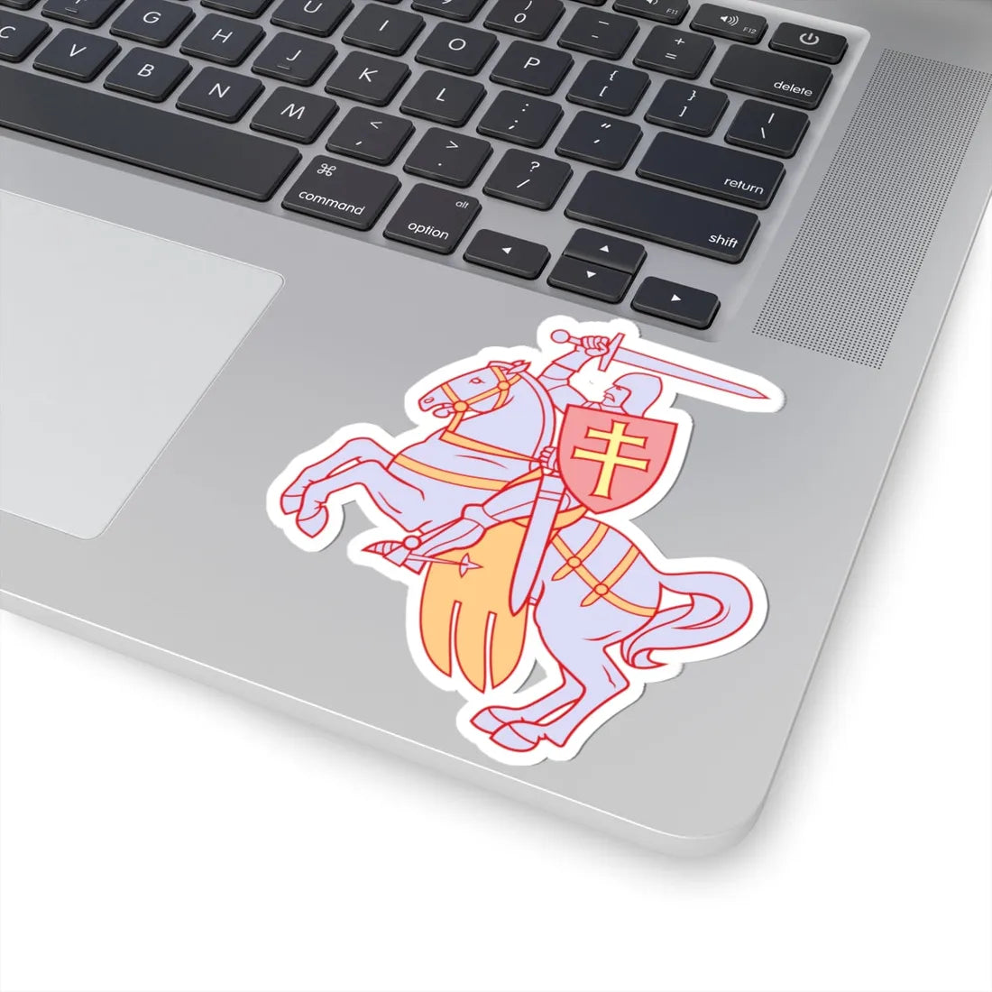 Pahonia-contour multi-color fill available (Belarus) (Coat of Arms) STICKER Vinyl Kiss-Cut Decal - The Sticker Space