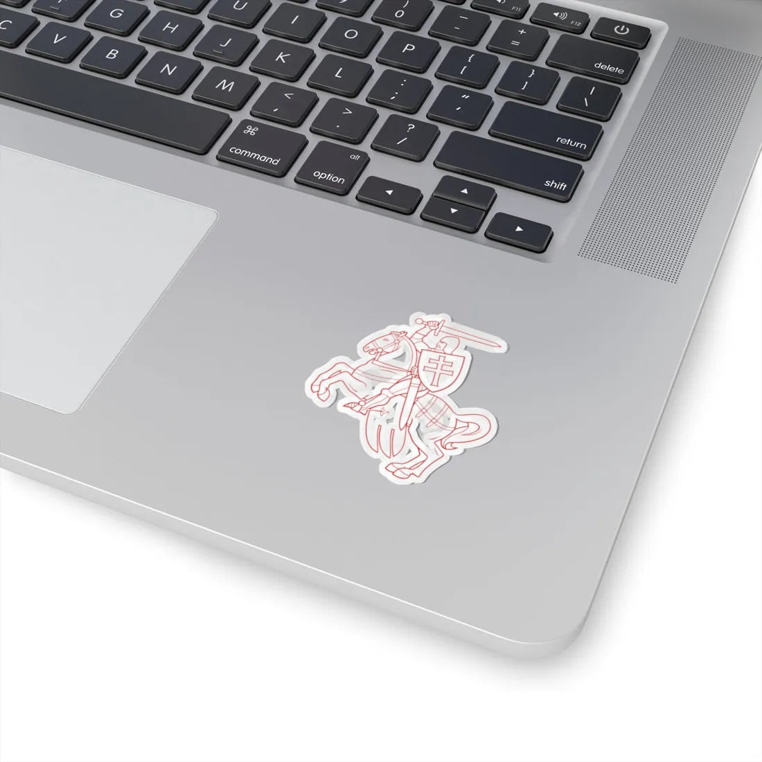 Pahonia-contour no fill (Belarus) (Coat of Arms) STICKER Vinyl Kiss-Cut Decal - The Sticker Space