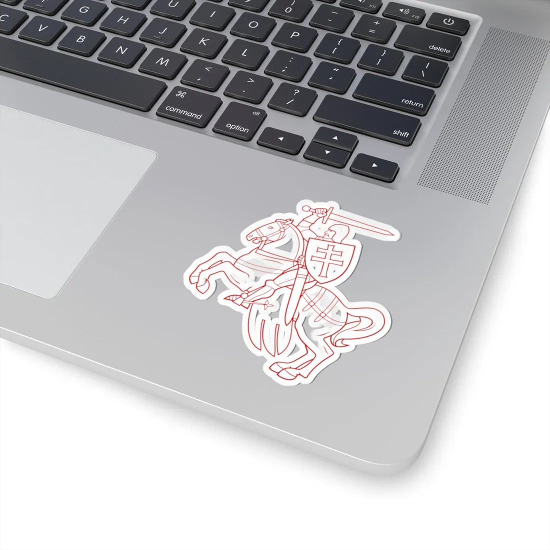 Pahonia-contour no fill (Belarus) (Coat of Arms) STICKER Vinyl Kiss-Cut Decal - The Sticker Space