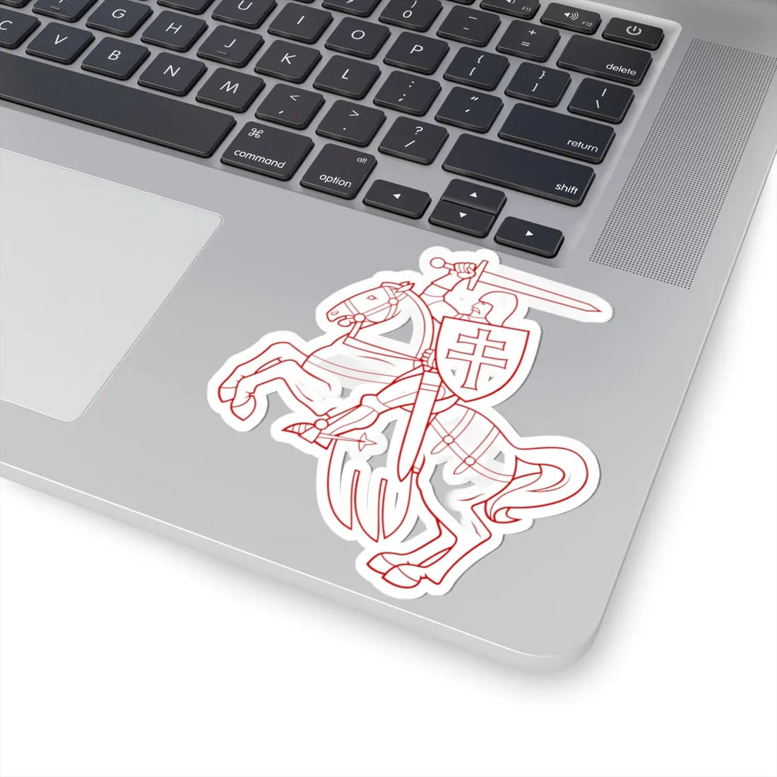 Pahonia-contour no fill (Belarus) (Coat of Arms) STICKER Vinyl Kiss-Cut Decal - The Sticker Space