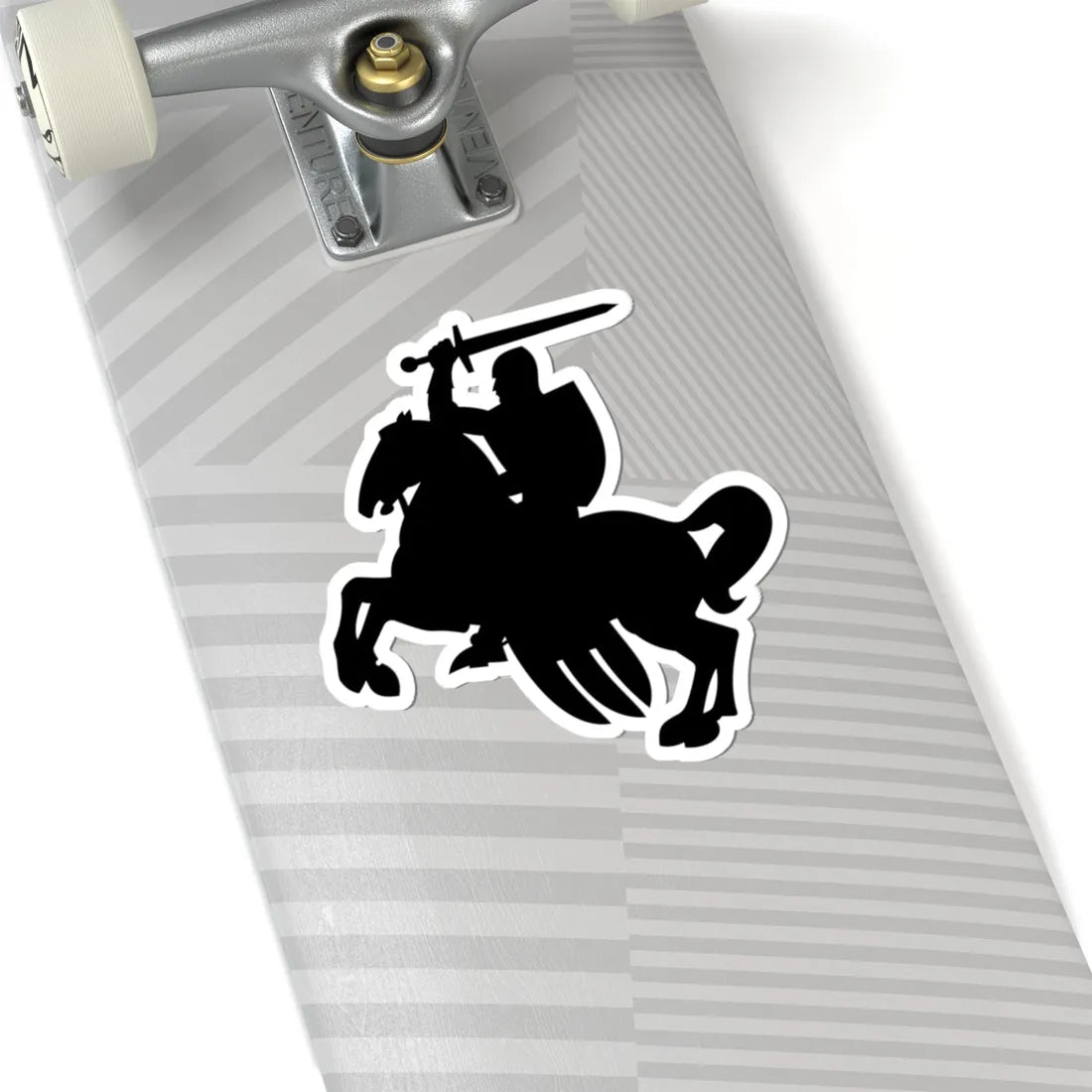 Pahonia-contour pahonia silhouette (Belarus) (Coat of Arms) STICKER Vinyl Kiss-Cut Decal - The Sticker Space