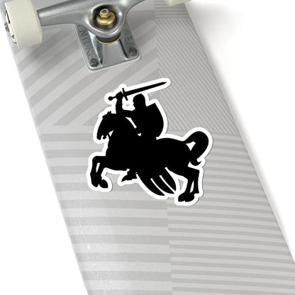 Pahonia-contour pahonia silhouette (Belarus) (Coat of Arms) STICKER Vinyl Kiss-Cut Decal - The Sticker Space