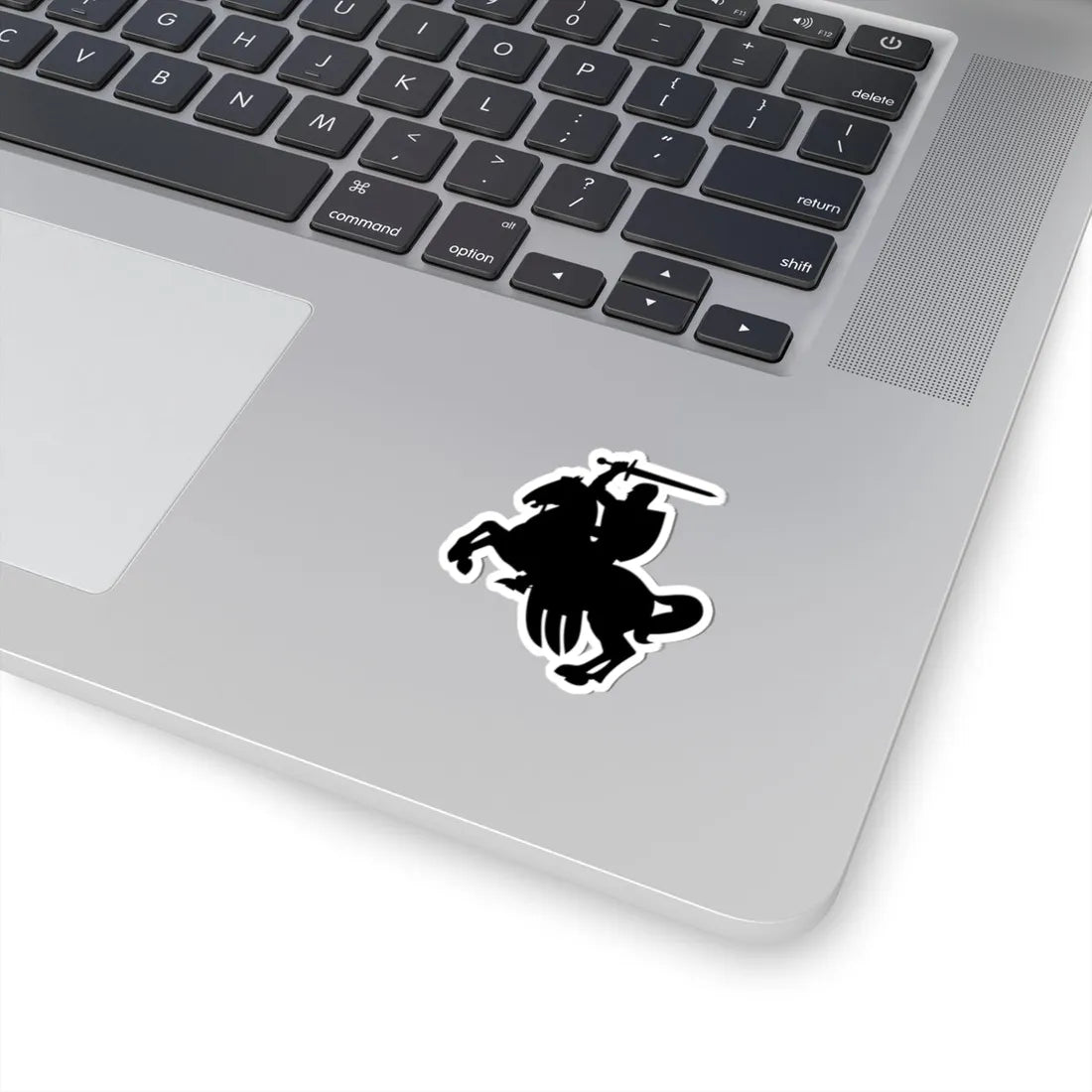 Pahonia-contour pahonia silhouette (Belarus) (Coat of Arms) STICKER Vinyl Kiss-Cut Decal - The Sticker Space