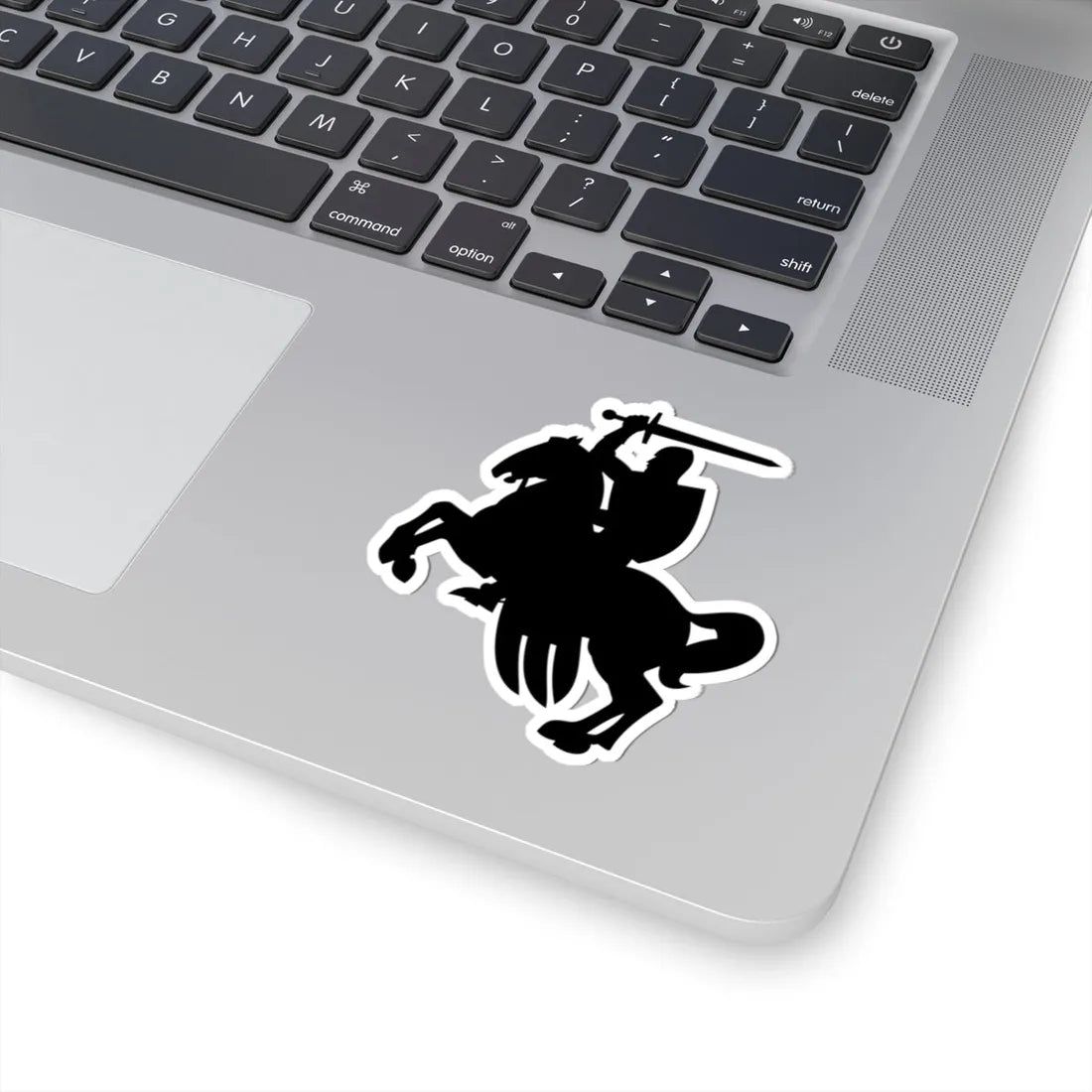 Pahonia-contour pahonia silhouette (Belarus) (Coat of Arms) STICKER Vinyl Kiss-Cut Decal - The Sticker Space