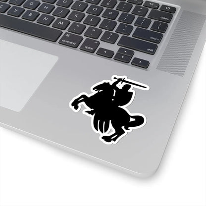 Pahonia-contour pahonia silhouette (Belarus) (Coat of Arms) STICKER Vinyl Kiss-Cut Decal - The Sticker Space