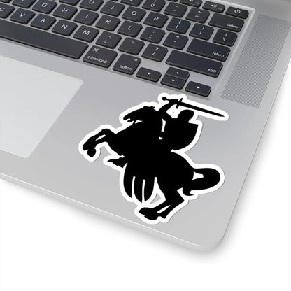 Pahonia-contour pahonia silhouette (Belarus) (Coat of Arms) STICKER Vinyl Kiss-Cut Decal - The Sticker Space