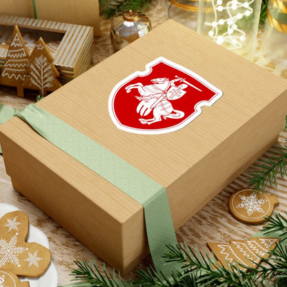 Pahonia-light (Belarus) (Coat of Arms) STICKER Vinyl Kiss-Cut Decal - The Sticker Space