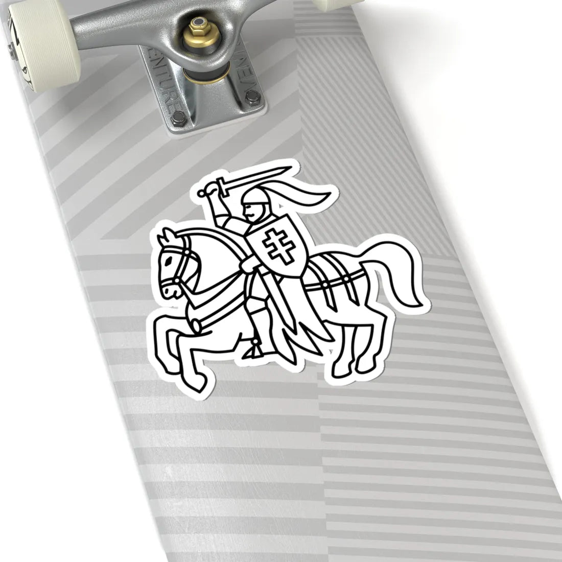 Pahonia of Coat of Arms of Mahiloŭ (Belarus) (Coat of Arms) STICKER Vinyl Kiss-Cut Decal - The Sticker Space