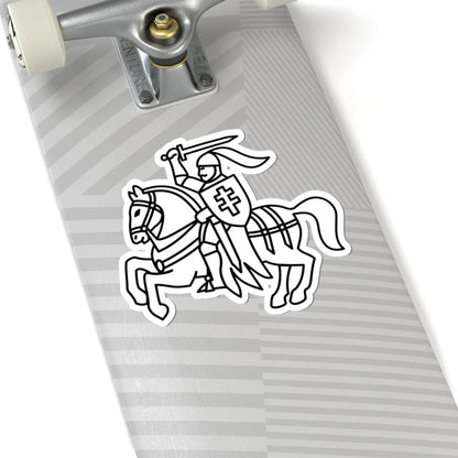 Pahonia of Coat of Arms of Mahiloŭ (Belarus) (Coat of Arms) STICKER Vinyl Kiss-Cut Decal - The Sticker Space