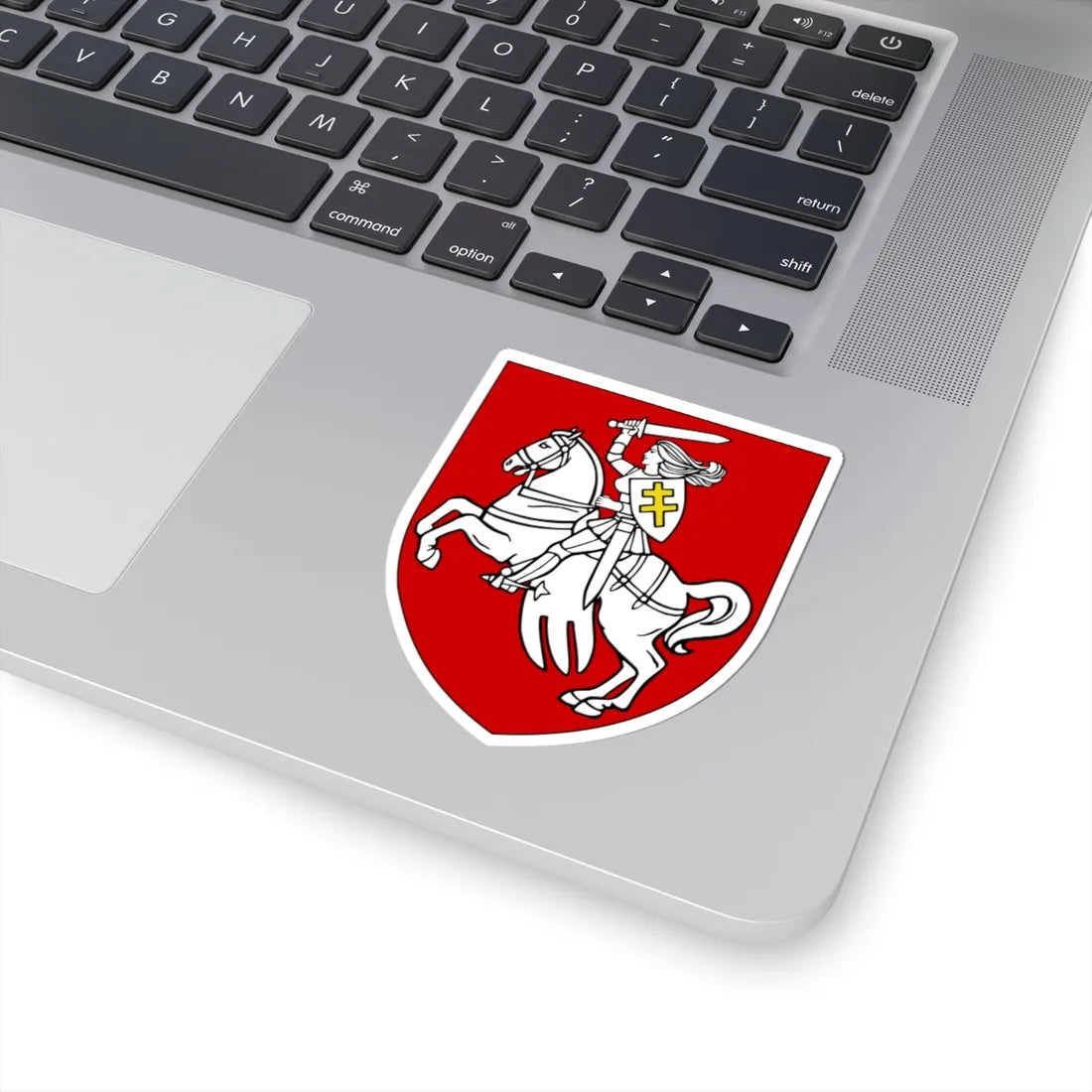 Pahonia womens version (Belarus) (Coat of Arms) STICKER Vinyl Kiss-Cut Decal - The Sticker Space