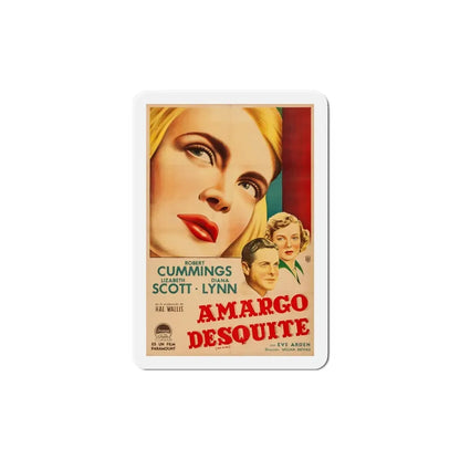 Paid in Full 1950 v2 Movie Poster Refrigerator Magnet - The Sticker Space