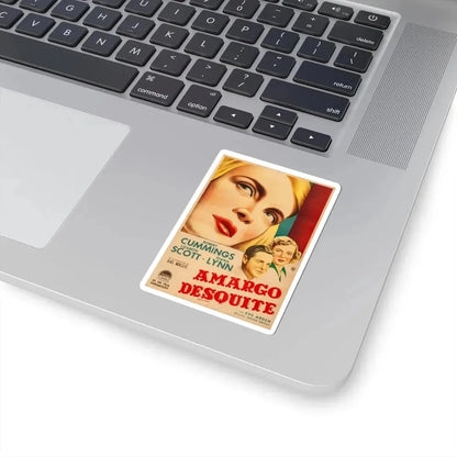 Paid in Full 1950 v2 Movie Poster - STICKER Vinyl Kiss-Cut Decal - The Sticker Space