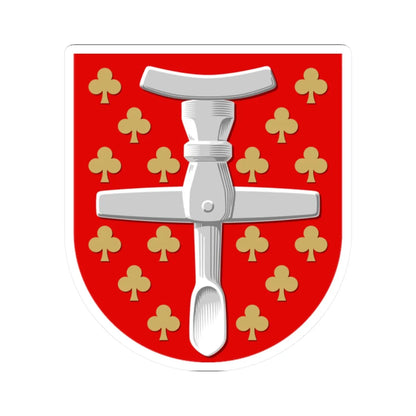 Paimio vaakuna (Finland) (Coat of Arms) STICKER Vinyl Kiss-Cut Decal 2 Inch White - The Sticker Space