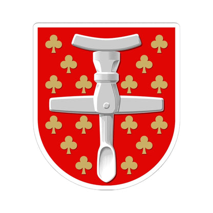 Paimio vaakuna (Finland) (Coat of Arms) STICKER Vinyl Kiss-Cut Decal 6 Inch White - The Sticker Space