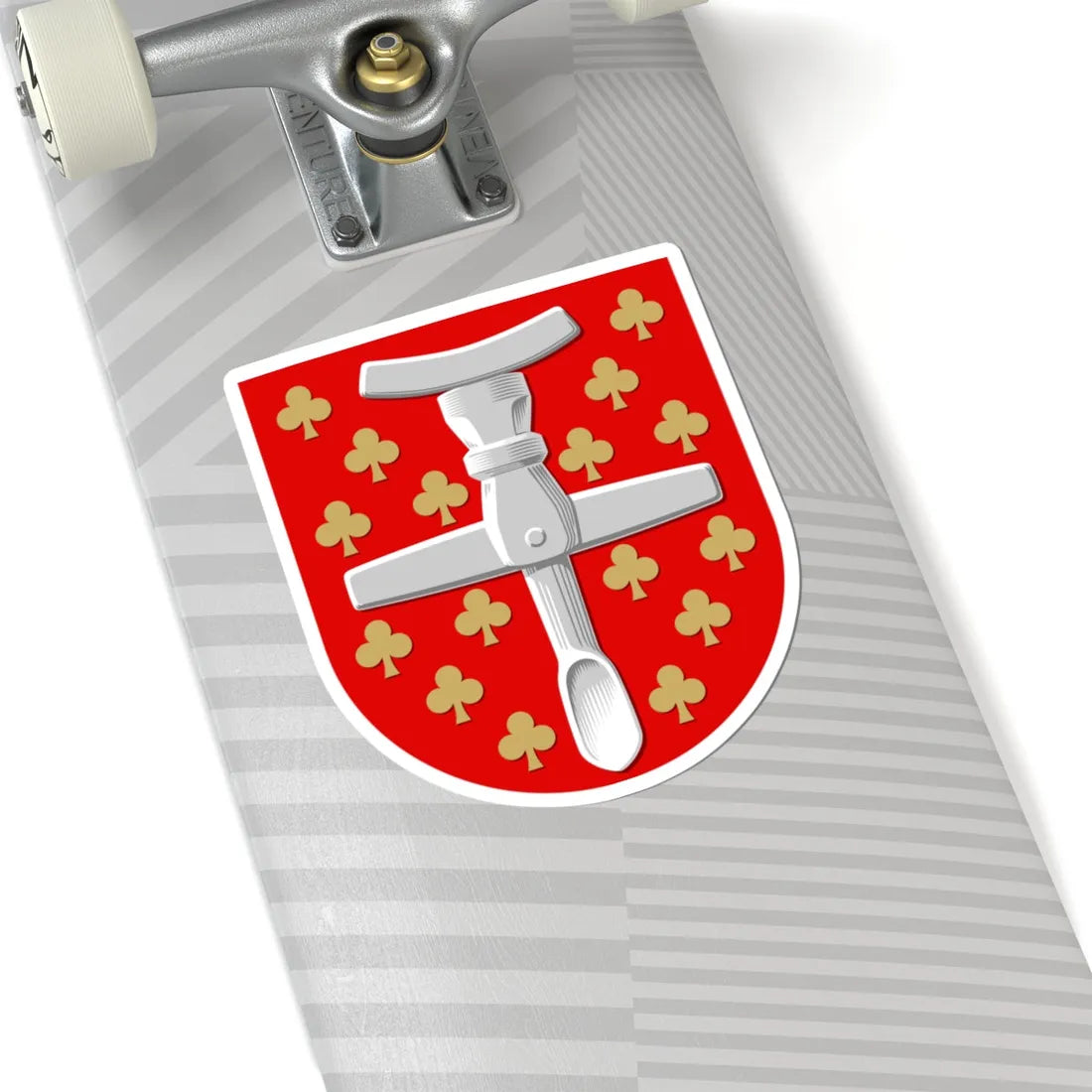 Paimio vaakuna (Finland) (Coat of Arms) STICKER Vinyl Kiss-Cut Decal - The Sticker Space