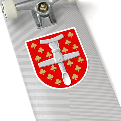 Paimio vaakuna (Finland) (Coat of Arms) STICKER Vinyl Kiss-Cut Decal - The Sticker Space