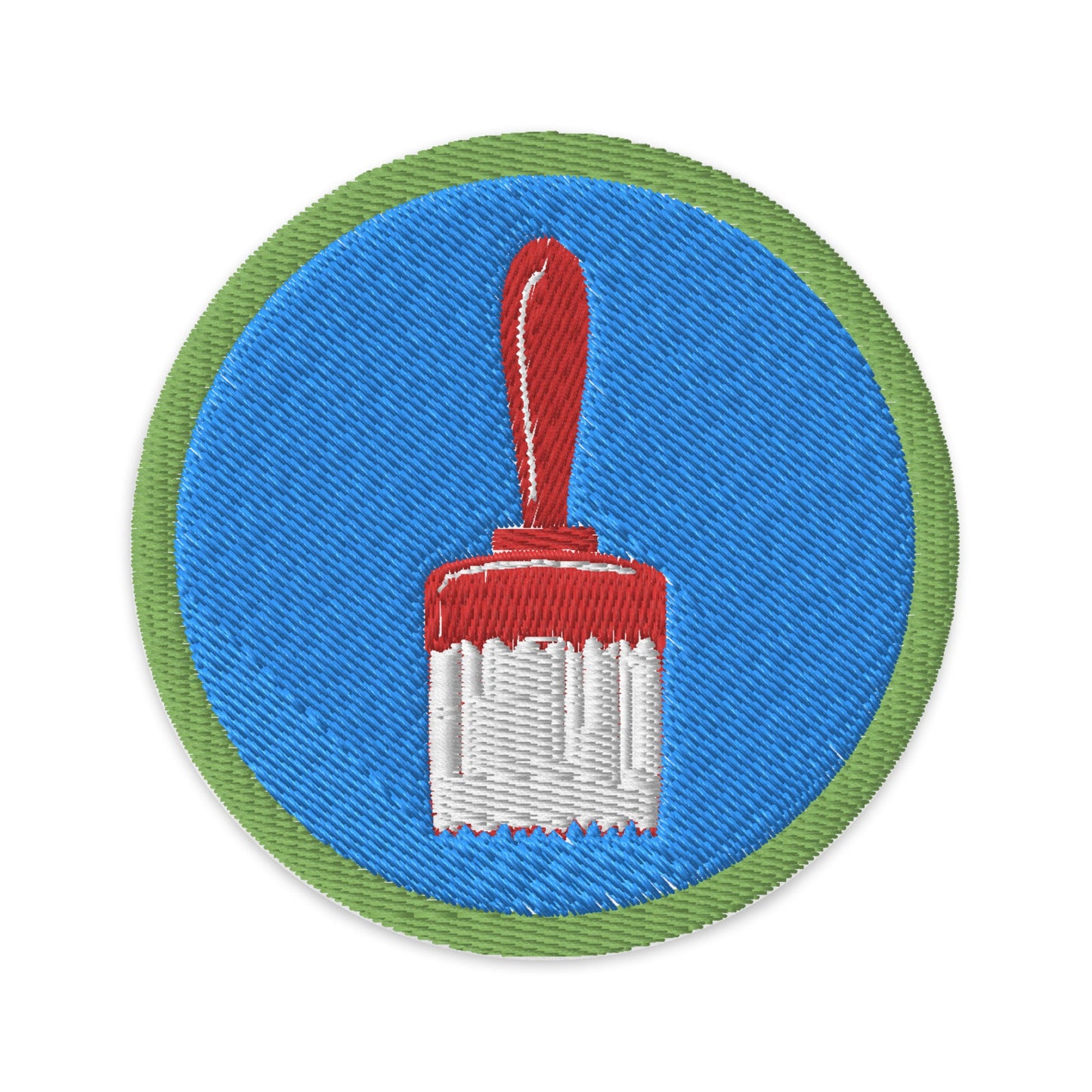 Painting (Boy Scouts Merit Badge) Embroidered Patch-The Sticker Space