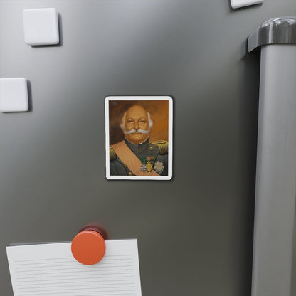 Pair of Portraits (2) (Magazine Illustration) Refrigerator Magnet-The Sticker Space