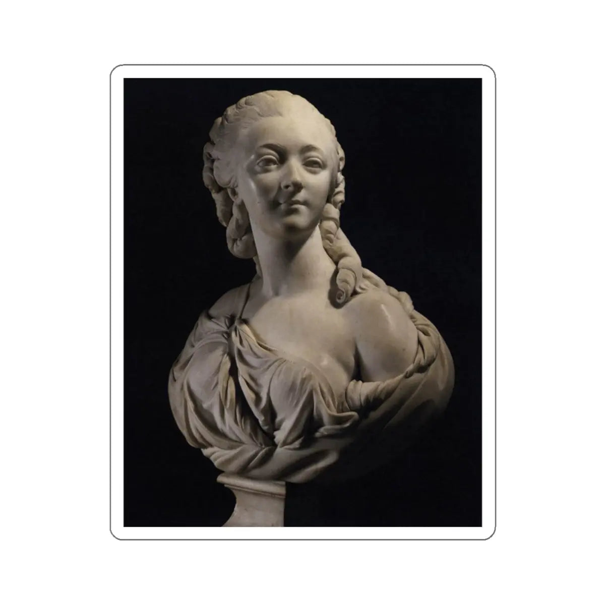 SKU:22766036622374410310 Sticker types:White Shape:Die-Cut Sizes:2" × 2"