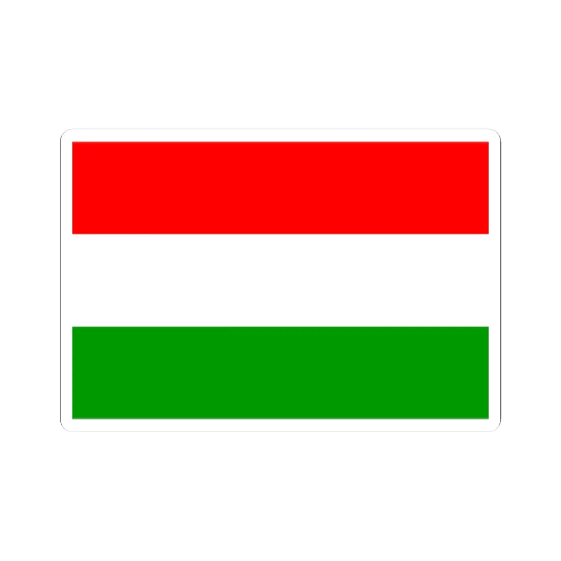 Pakistan Awami Tehrik flag (Pakistan) STICKER Vinyl Kiss-Cut Decal 2 Inch White - The Sticker Space