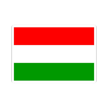 Pakistan Awami Tehrik flag (Pakistan) STICKER Vinyl Kiss-Cut Decal 2 Inch White - The Sticker Space