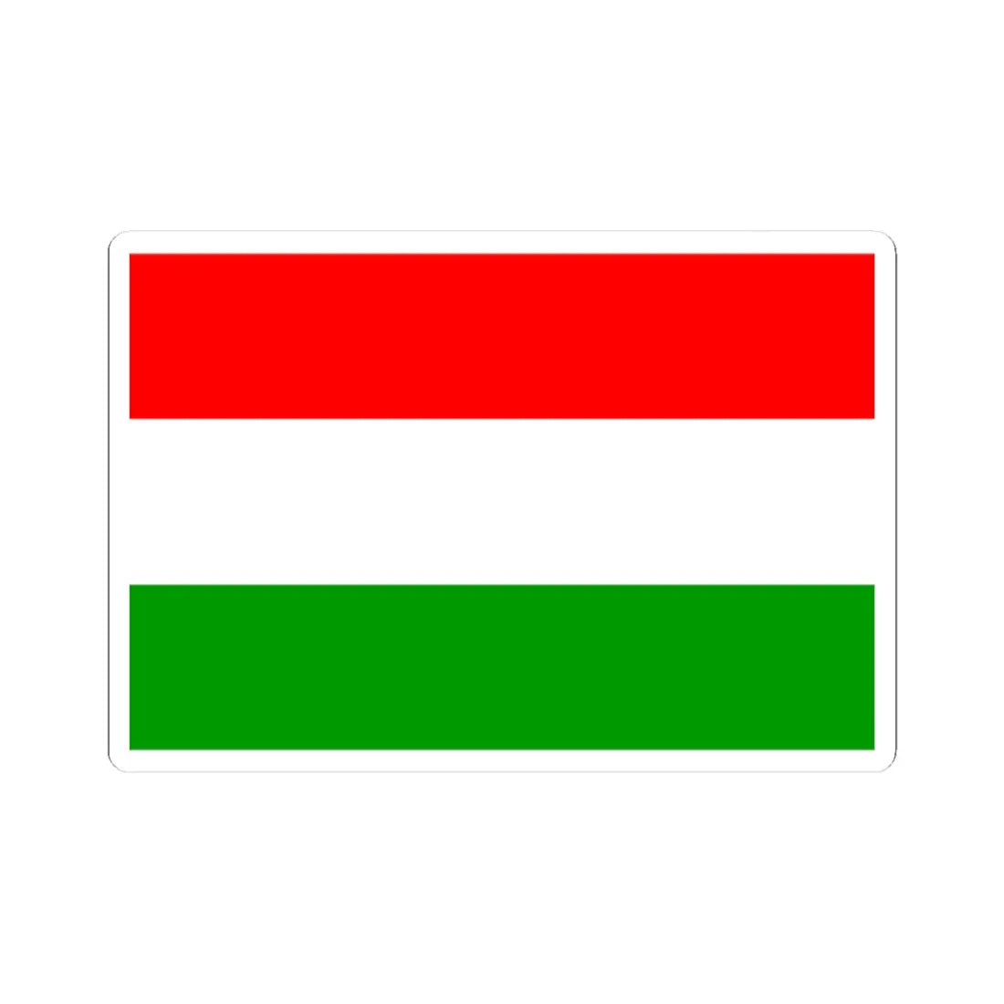 Pakistan Awami Tehrik flag (Pakistan) STICKER Vinyl Kiss-Cut Decal 3 Inch White - The Sticker Space
