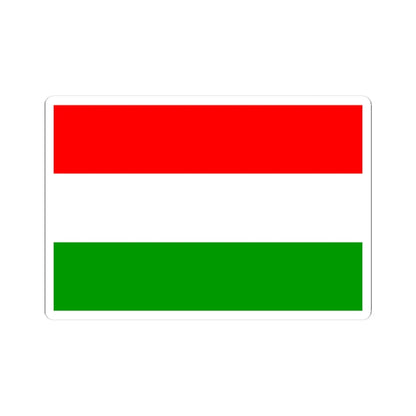 Pakistan Awami Tehrik flag (Pakistan) STICKER Vinyl Kiss-Cut Decal 3 Inch White - The Sticker Space