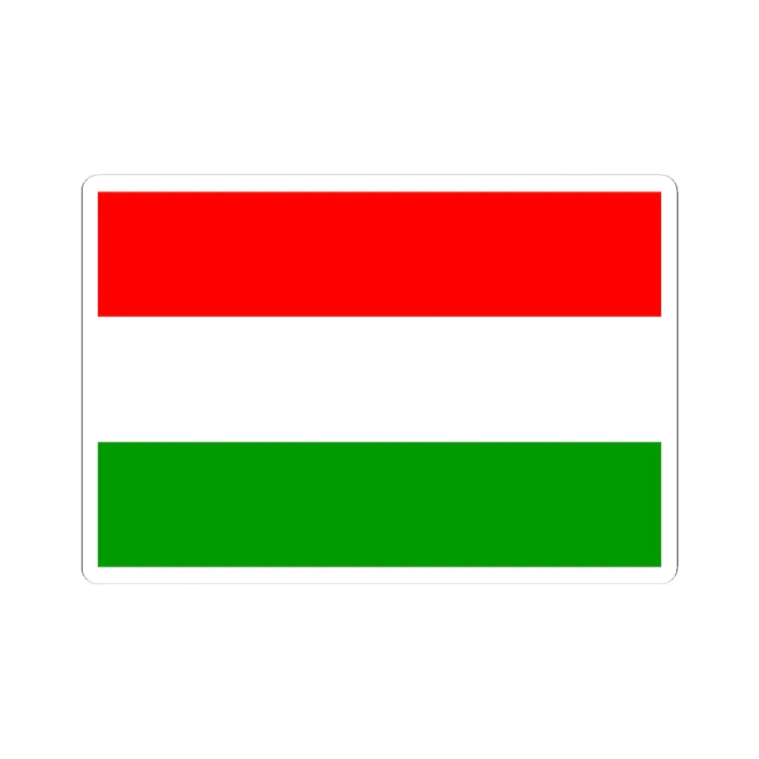 Pakistan Awami Tehrik flag (Pakistan) STICKER Vinyl Kiss-Cut Decal 4 Inch White - The Sticker Space