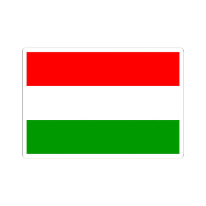 Pakistan Awami Tehrik flag (Pakistan) STICKER Vinyl Kiss-Cut Decal 4 Inch White - The Sticker Space