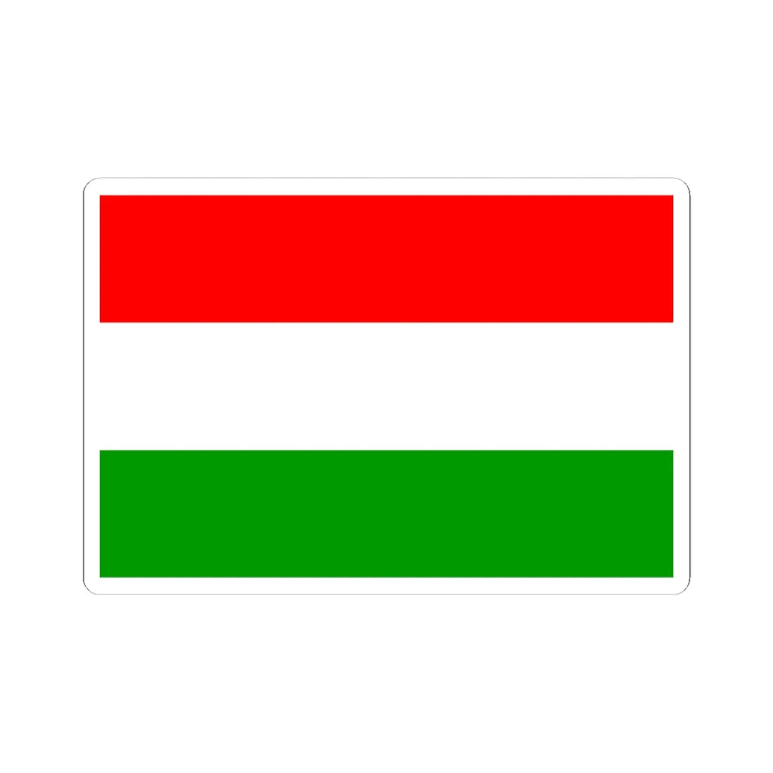 Pakistan Awami Tehrik flag (Pakistan) STICKER Vinyl Kiss-Cut Decal 6 Inch White - The Sticker Space
