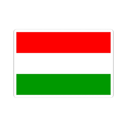 Pakistan Awami Tehrik flag (Pakistan) STICKER Vinyl Kiss-Cut Decal 6 Inch White - The Sticker Space