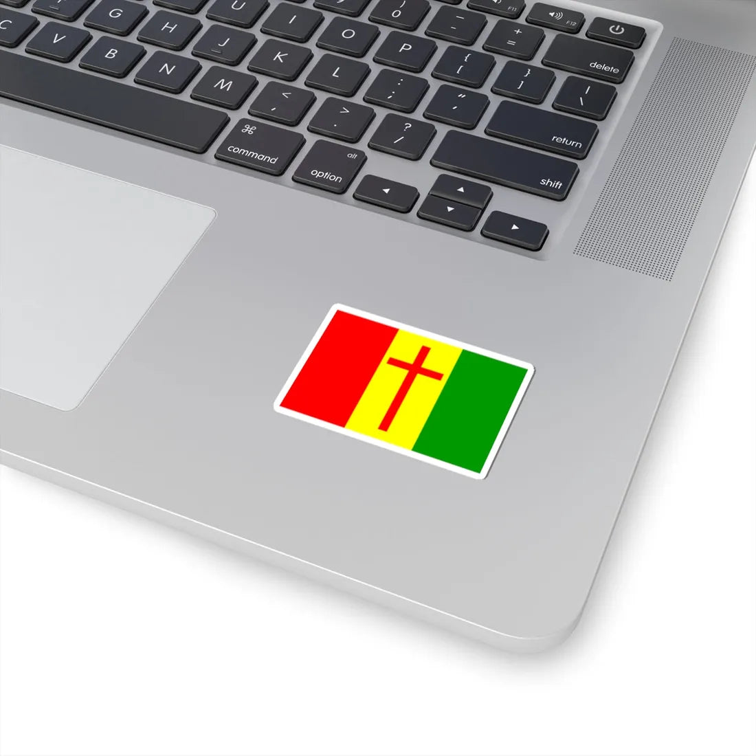 Pakistan Christian Congress Flag (Pakistan) STICKER Vinyl Kiss-Cut Decal - The Sticker Space