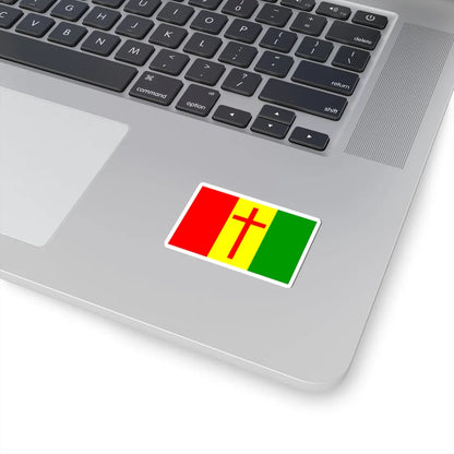 Pakistan Christian Congress Flag (Pakistan) STICKER Vinyl Kiss-Cut Decal - The Sticker Space
