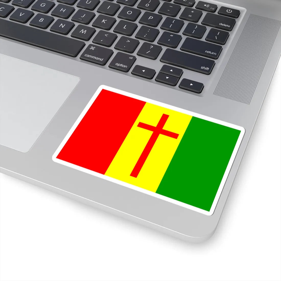 Pakistan Christian Congress Flag (Pakistan) STICKER Vinyl Kiss-Cut Decal - The Sticker Space