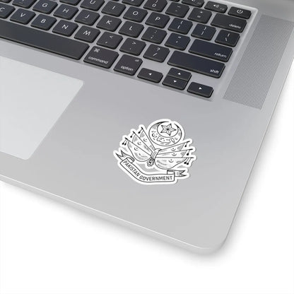 Pakistan Emblem 1947-1954 (Pakistan) (Coat of Arms) STICKER Vinyl Kiss-Cut Decal - The Sticker Space