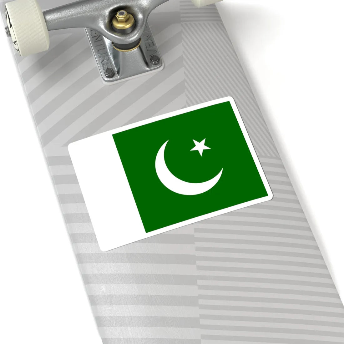 Pakistan flag (Pakistan) STICKER Vinyl Kiss-Cut Decal - The Sticker Space