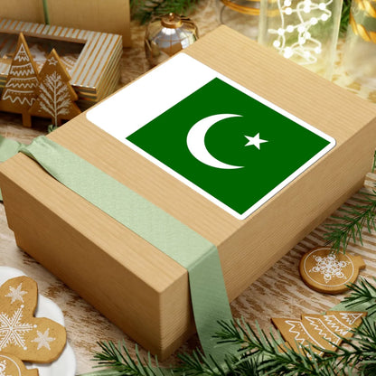 Pakistan flag (Pakistan) STICKER Vinyl Kiss-Cut Decal - The Sticker Space