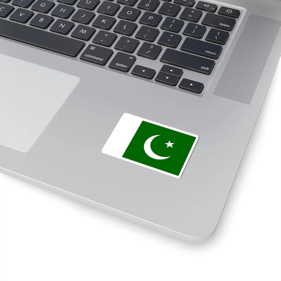 Pakistan flag (Pakistan) STICKER Vinyl Kiss-Cut Decal - The Sticker Space