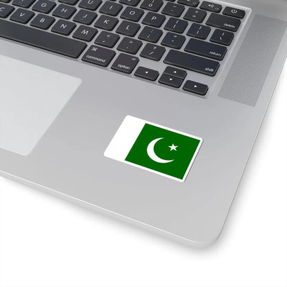 Pakistan flag (Pakistan) STICKER Vinyl Kiss-Cut Decal - The Sticker Space