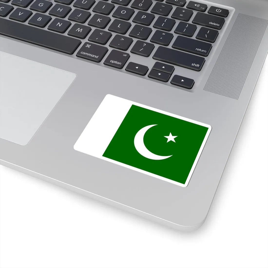 Pakistan flag (Pakistan) STICKER Vinyl Kiss-Cut Decal - The Sticker Space