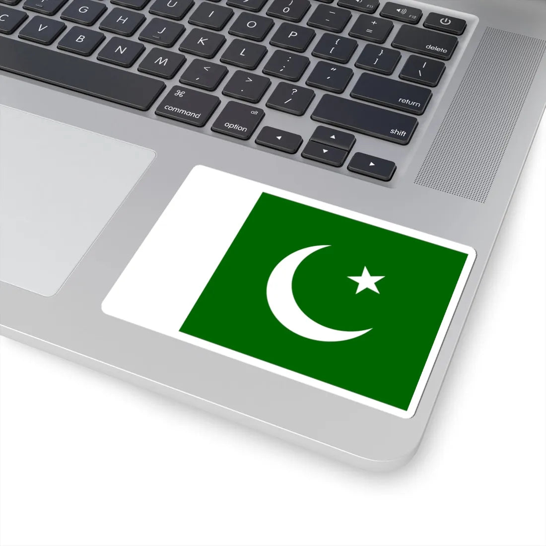 Pakistan flag (Pakistan) STICKER Vinyl Kiss-Cut Decal - The Sticker Space