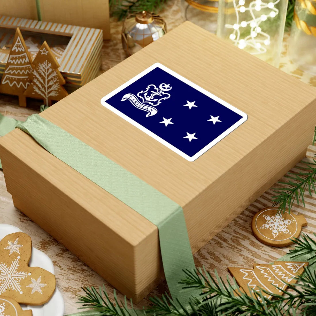 Pakistan Navy Admiral (Pakistan) STICKER Vinyl Kiss-Cut Decal - The Sticker Space