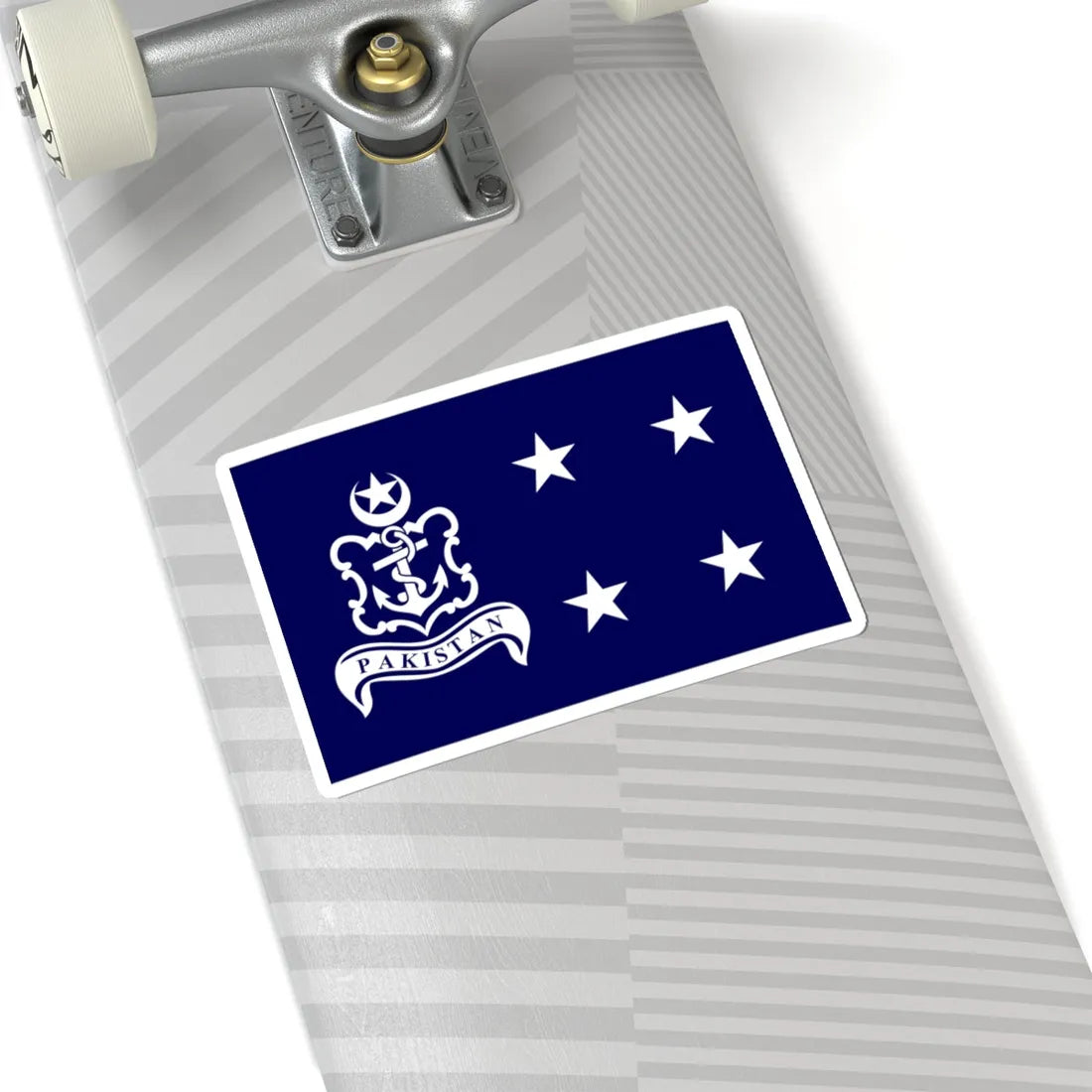 Pakistan Navy Admiral (Pakistan) STICKER Vinyl Kiss-Cut Decal - The Sticker Space