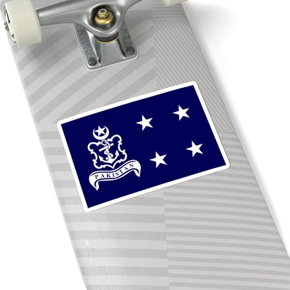 Pakistan Navy Admiral (Pakistan) STICKER Vinyl Kiss-Cut Decal - The Sticker Space