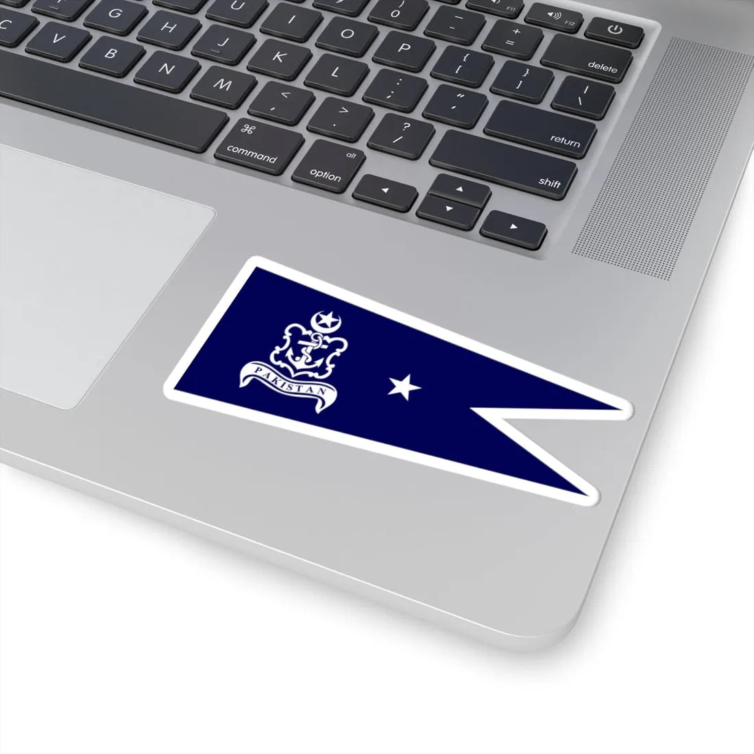 Pakistan Navy Commodore (Pakistan) STICKER Vinyl Kiss-Cut Decal - The Sticker Space