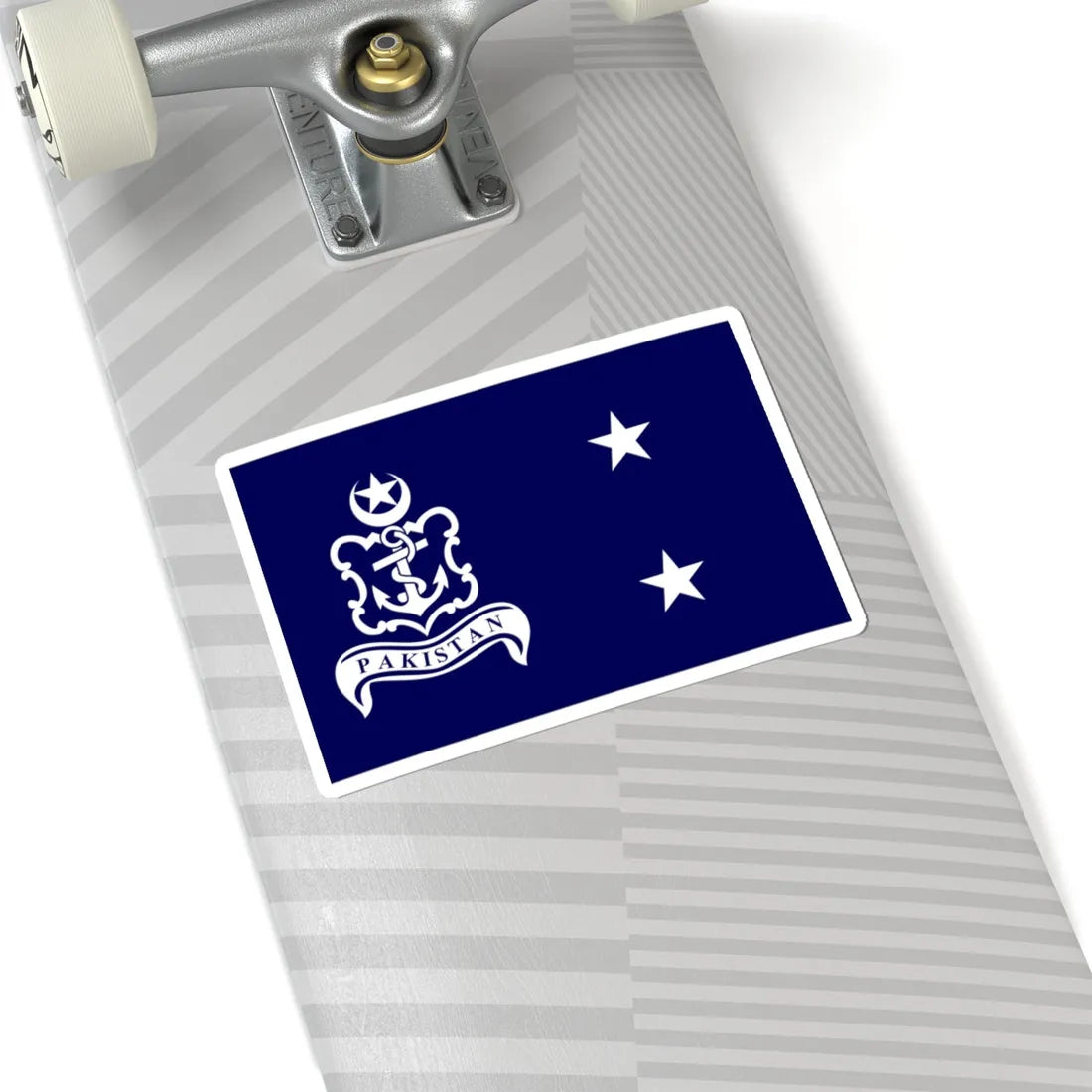 Pakistan Navy Rear Admiral (Pakistan) STICKER Vinyl Kiss-Cut Decal - The Sticker Space