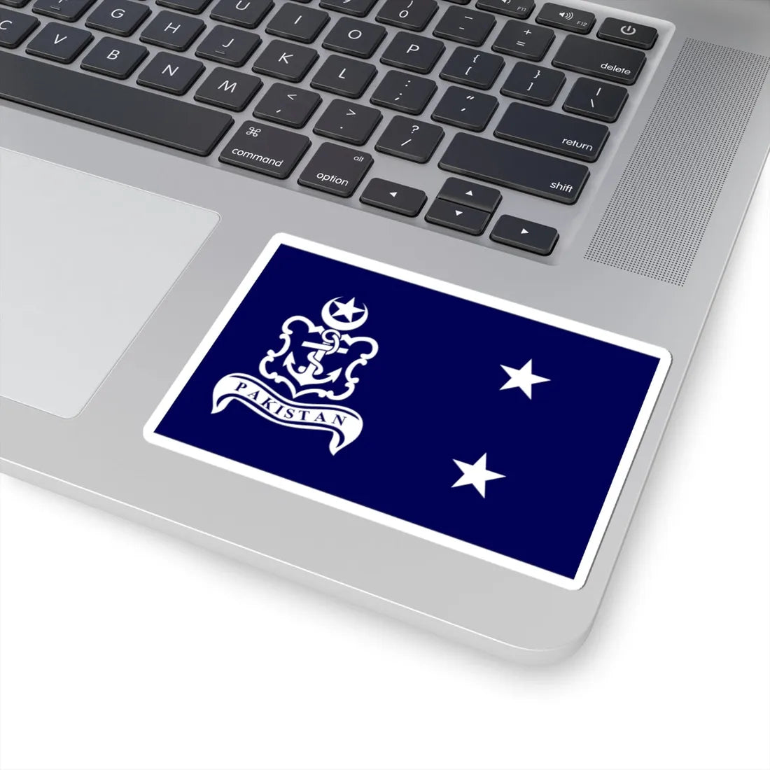 Pakistan Navy Rear Admiral (Pakistan) STICKER Vinyl Kiss-Cut Decal - The Sticker Space