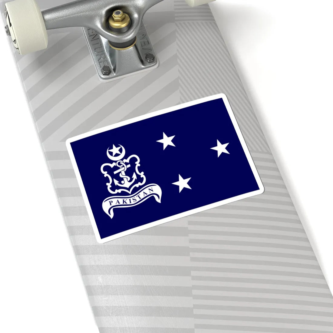 Pakistan Navy Vice Admiral (Pakistan) STICKER Vinyl Kiss-Cut Decal - The Sticker Space
